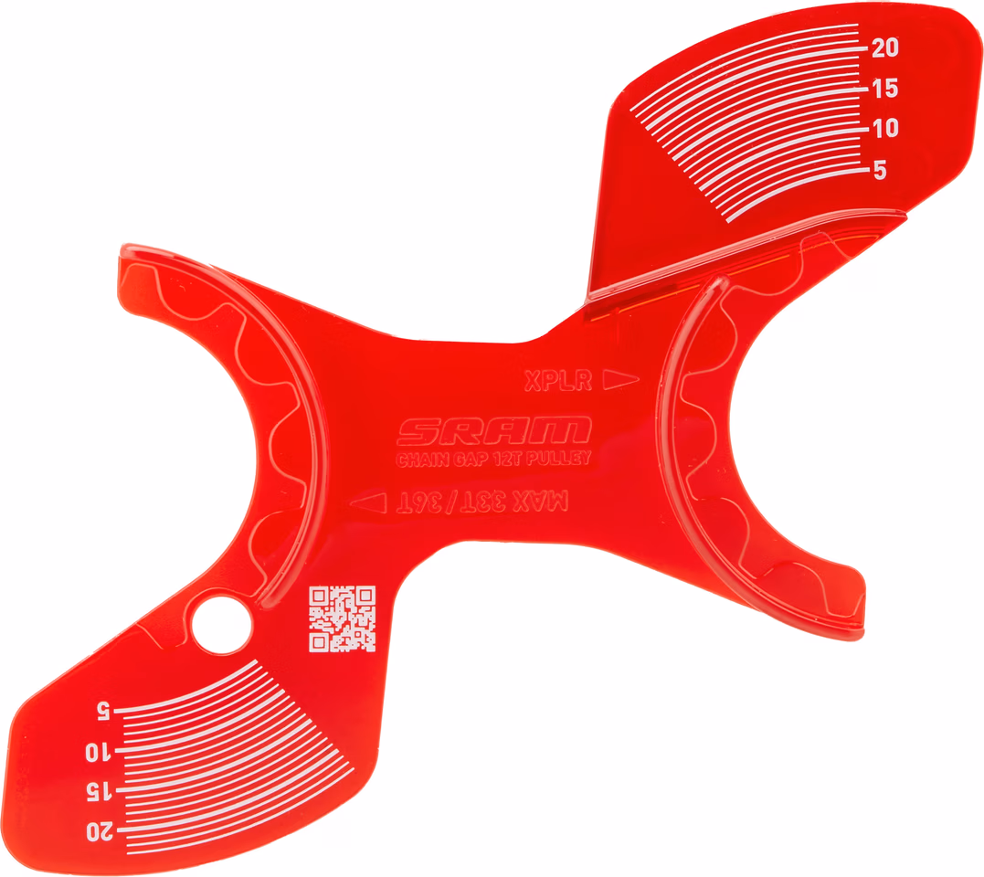 SRAM Force D2 XPLR eTap AXS Schaltwerk 12-fach Letzter Tag
