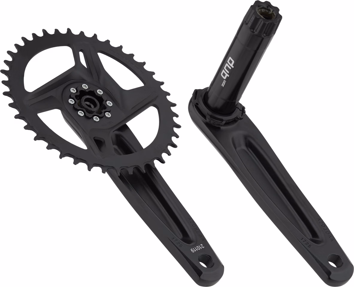 SRAM Rival 1 Wide DUB 1x12-fach Kurbelgarnitur Nur für heute
