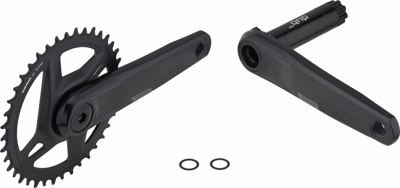SRAM Rival 1 Wide DUB 1x12-fach Kurbelgarnitur Nur für heute