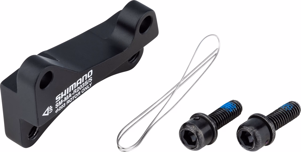 Shimano Scheibenbremsadapter für 203 mm Scheibe Riesige Rabatte