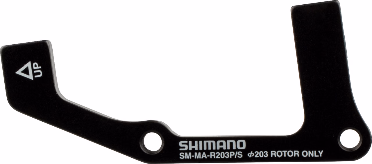 Shimano Scheibenbremsadapter für 203 mm Scheibe Riesige Rabatte