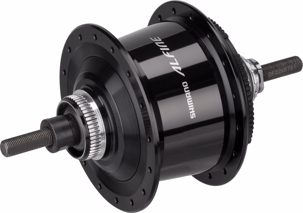 Sale Shimano Alfine Di2 Getriebenabe SG-S7051-8 Disc Center Lock Kostenloser Versand international