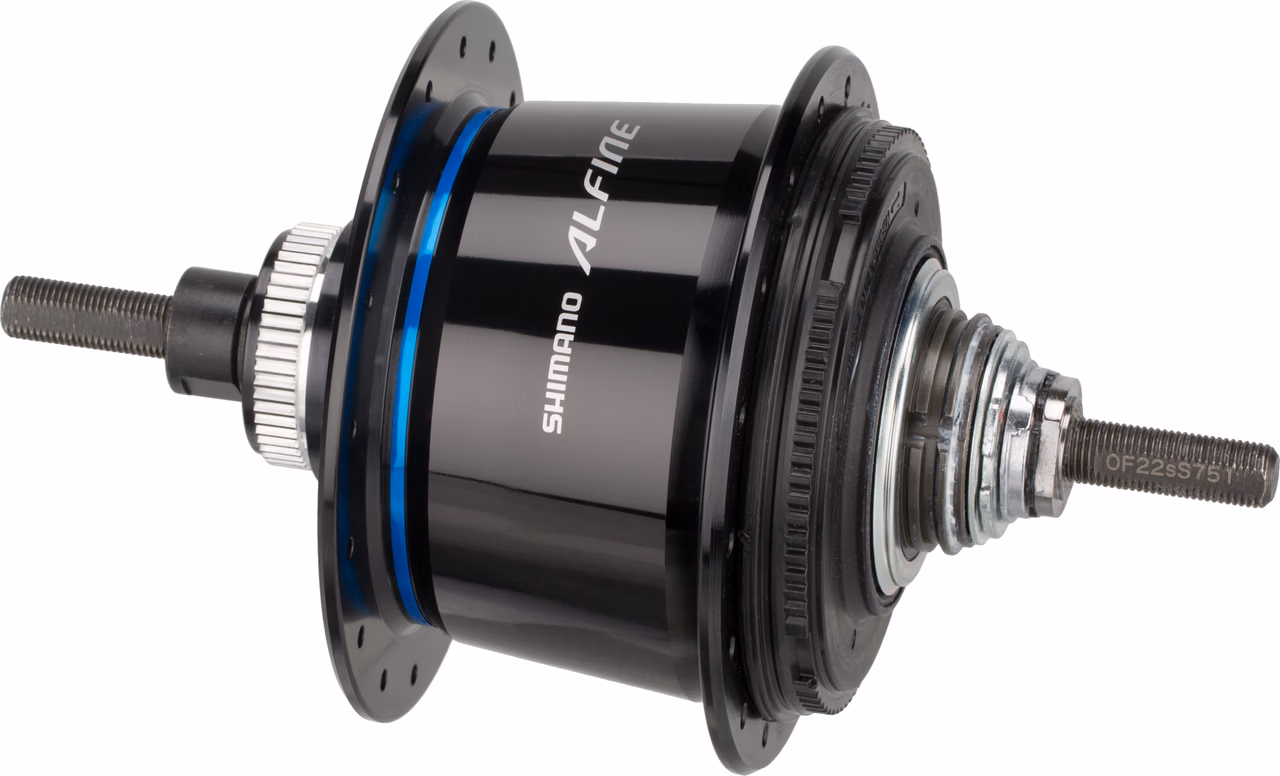Sale Shimano Alfine Di2 Getriebenabe SG-S7051-8 Disc Center Lock Kostenloser Versand international