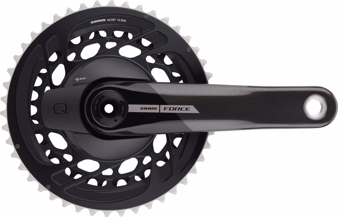 SRAM Force D2 AXS DUB DM 2x12-fach Carbon Powermeter Kurbelgarnitur Rabatte dieses Monats