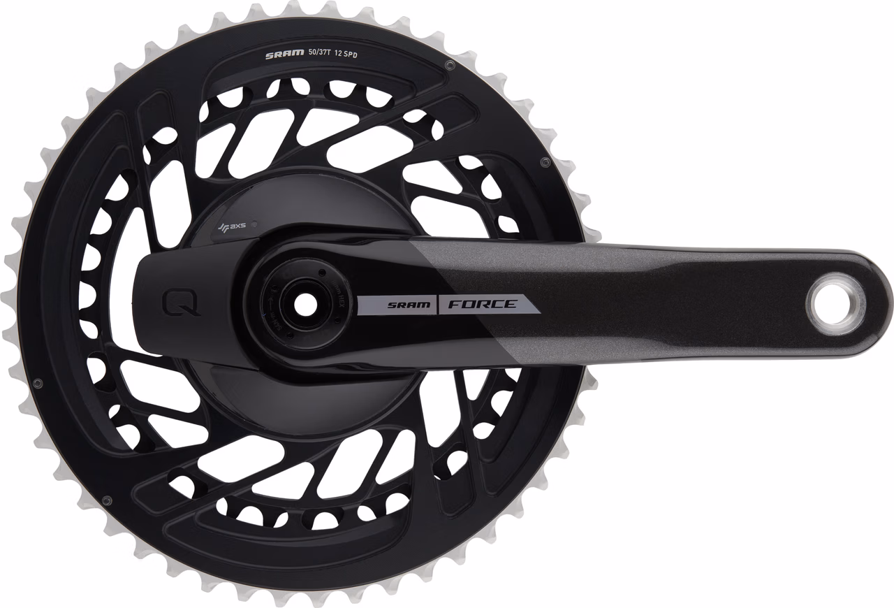 SRAM Force D2 AXS DUB DM 2x12-fach Carbon Powermeter Kurbelgarnitur Rabatte dieses Monats