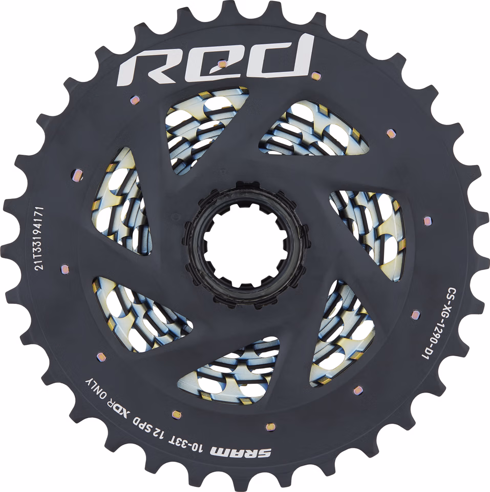 SRAM XG-1290 12-fach Kassette für Red 2025