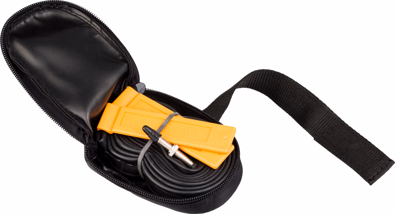 Continental Schlauchtasche Race inkl. Schlauch und Reifenheber Schlussverkauf