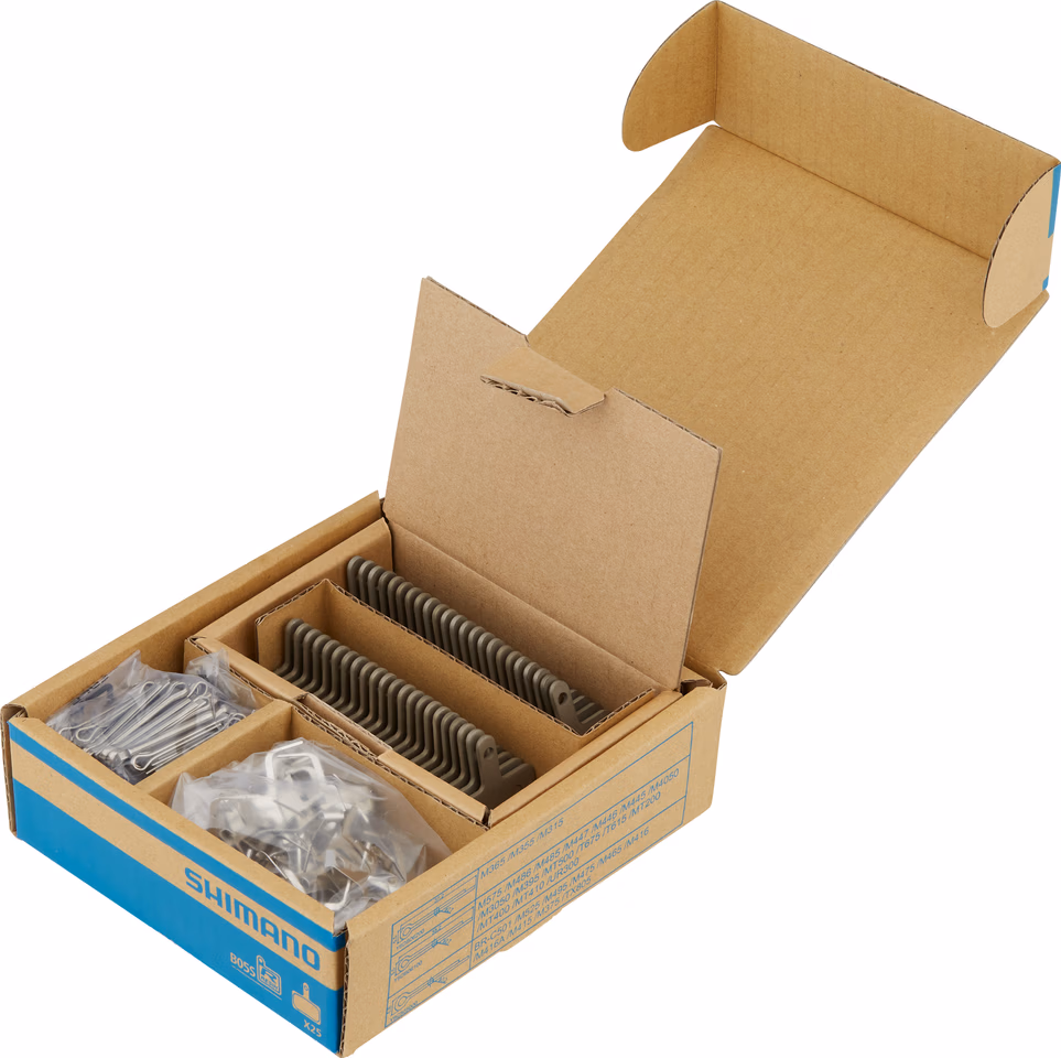 Shimano Bremsbeläge B05S-RX - 25 Paar Limitierter Zeitrabatt