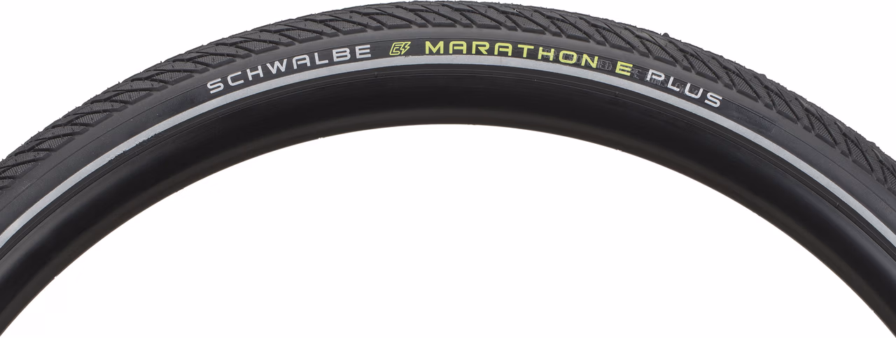 Schwalbe Marathon E-Plus Smart DualGuard Fair Rubber 28" Drahtreifen Valentinstagsangebot