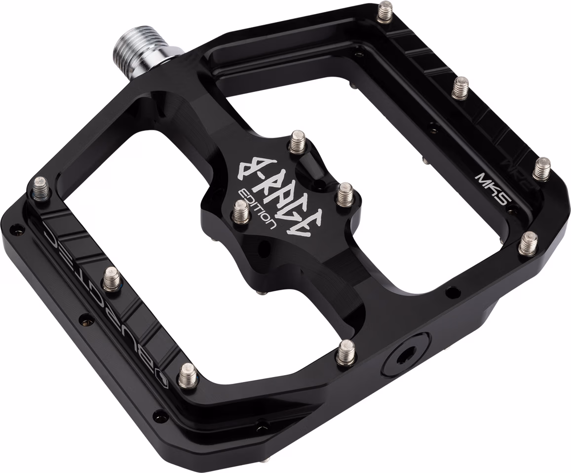 Burgtec Penthouse Flat MK5 B-Rage Edition Plattformpedale - bike-components Neuheiten
