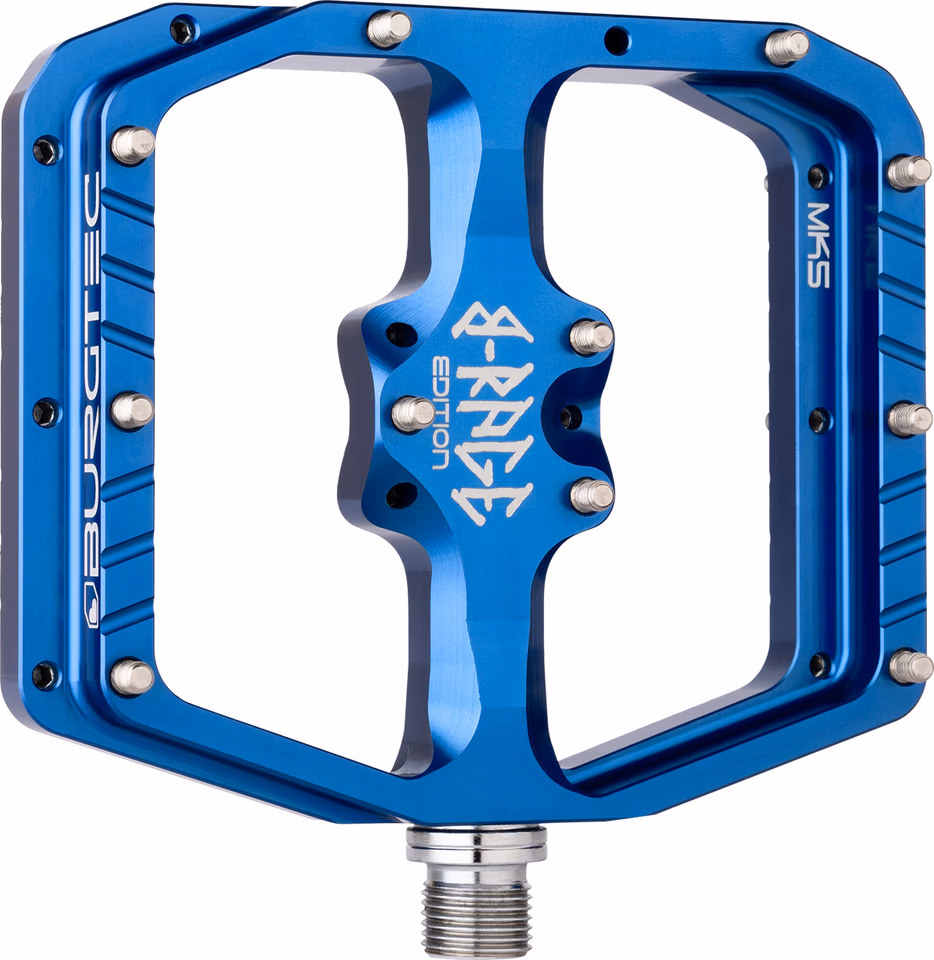 Burgtec Penthouse Flat MK5 B-Rage Edition Plattformpedale - bike-components Neuheiten