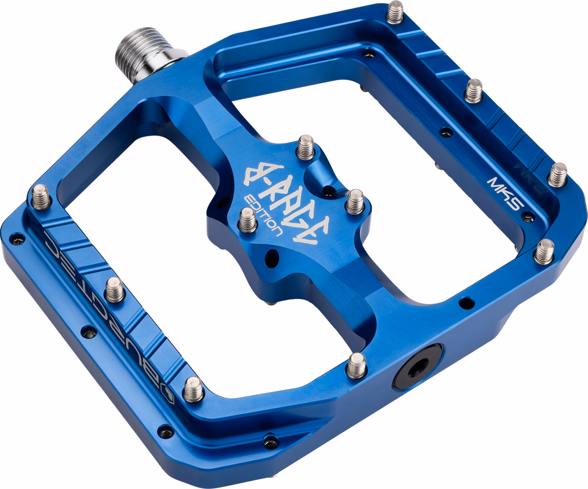 Burgtec Penthouse Flat MK5 B-Rage Edition Plattformpedale - bike-components Neuheiten