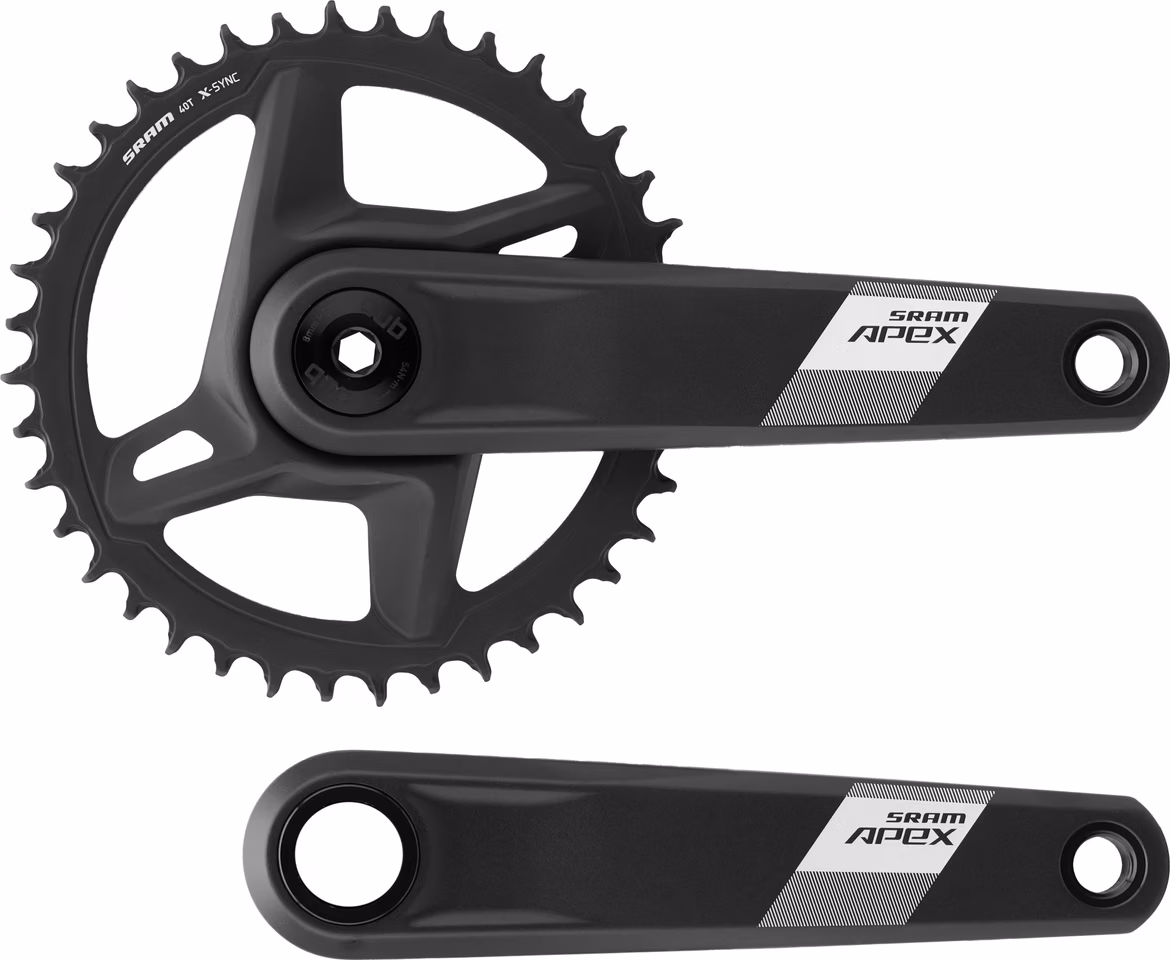 SRAM Apex 1 Wide XPLR AXS 1x12-fach Gruppe Räumungsverkauf