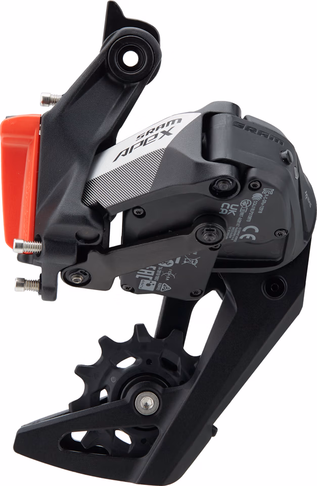 SRAM Apex 1 Wide XPLR AXS 1x12-fach Gruppe Räumungsverkauf