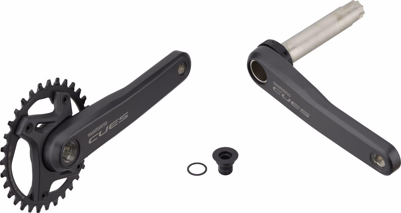 Shimano CUES Kurbelgarnitur FC-U6000-1 Kauf eins, bekomm eins gratis