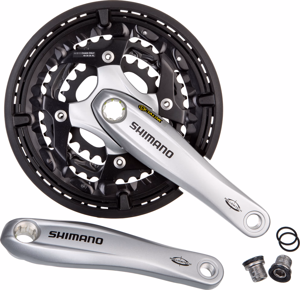 Shimano FC-T521 Kurbelgarnitur Octalink mit Kettenschutzring JETZT KAUFEN
