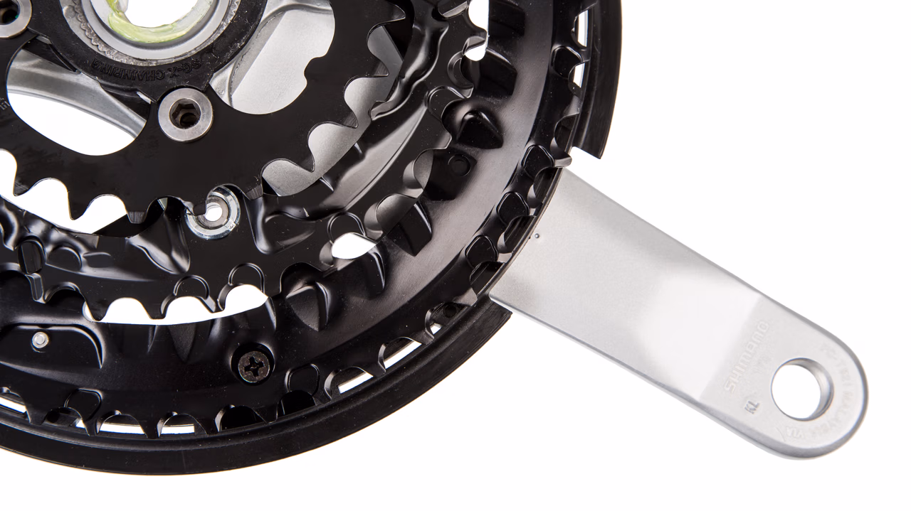 Shimano FC-T521 Kurbelgarnitur Octalink mit Kettenschutzring JETZT KAUFEN
