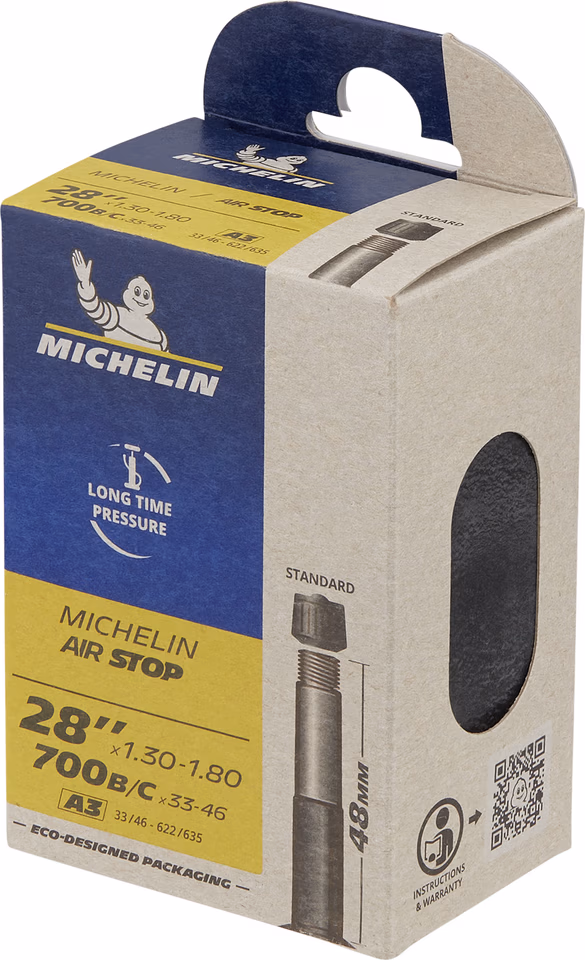 Michelin Schlauch A3 Airstop für 28" Sonderangebot der Fabrik