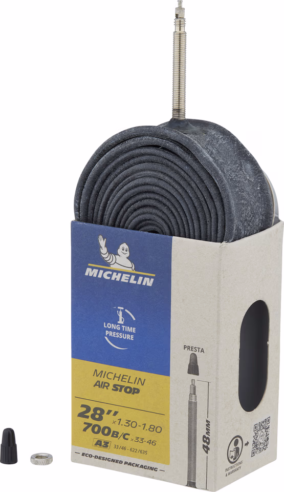 Michelin Schlauch A3 Airstop für 28" Sonderangebot der Fabrik