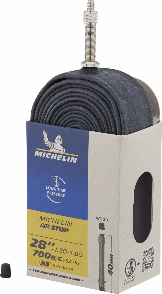 Michelin Schlauch A3 Airstop für 28" Sonderangebot der Fabrik