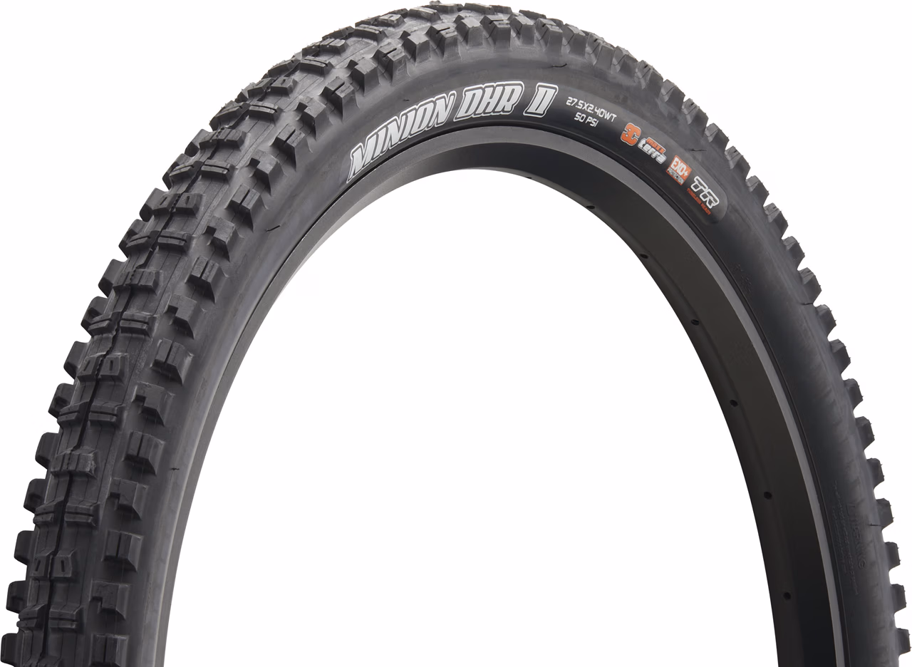 Maxxis Minion DHR II 3C MaxxTerra EXO+ WT TR 27 5" Faltreifen Versandkostenfrei