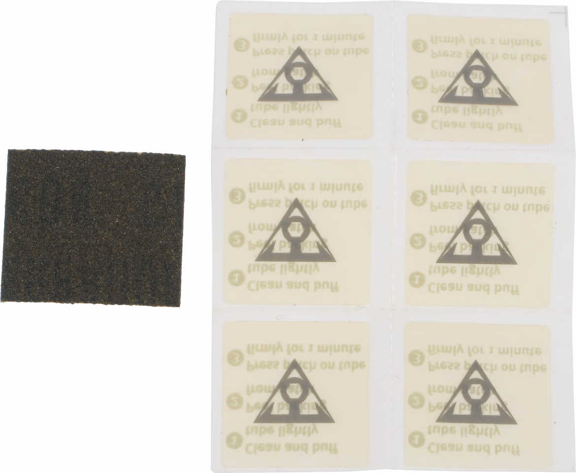 Topeak FlyPaper Glueless Patch Flickzeug-Kit Black Friday