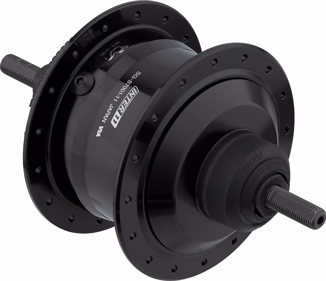 Shimano Alfine Getriebenabe SG-S7001-11 Disc Center Lock Neuheiten