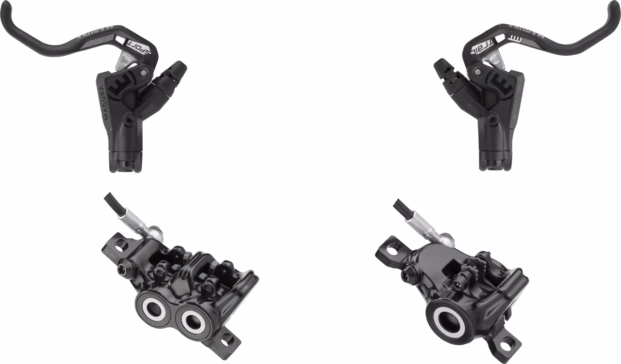 Magura MT Trail Sport Carbotecture® v+h Set Scheibenbremse Bestseller