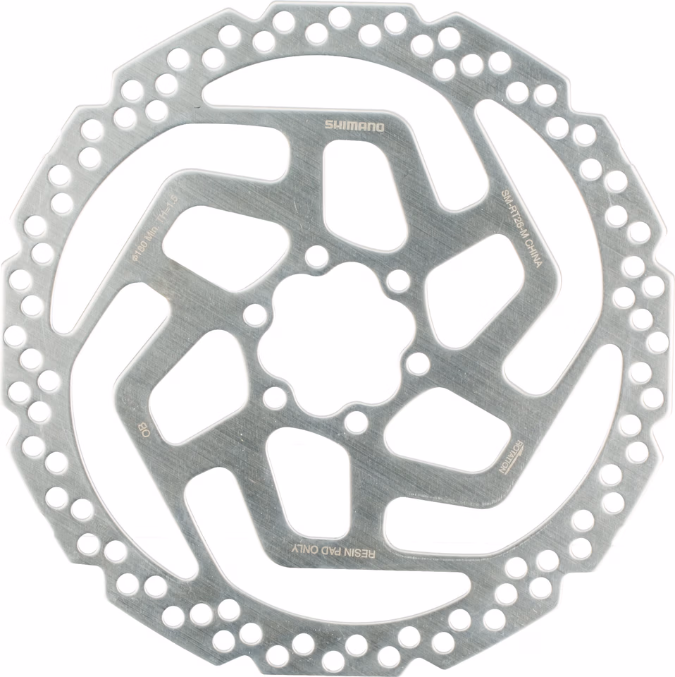 Shimano Bremsscheibe SM-RT26 6-Loch Kauf eins, bekomm eins gratis