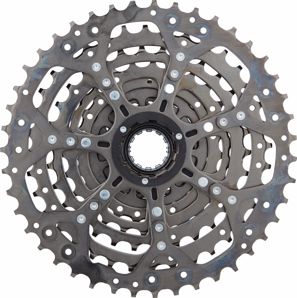 Shimano Kassette CS-LG400-10 Linkglide 10-fach Kostenlose Rückgabe