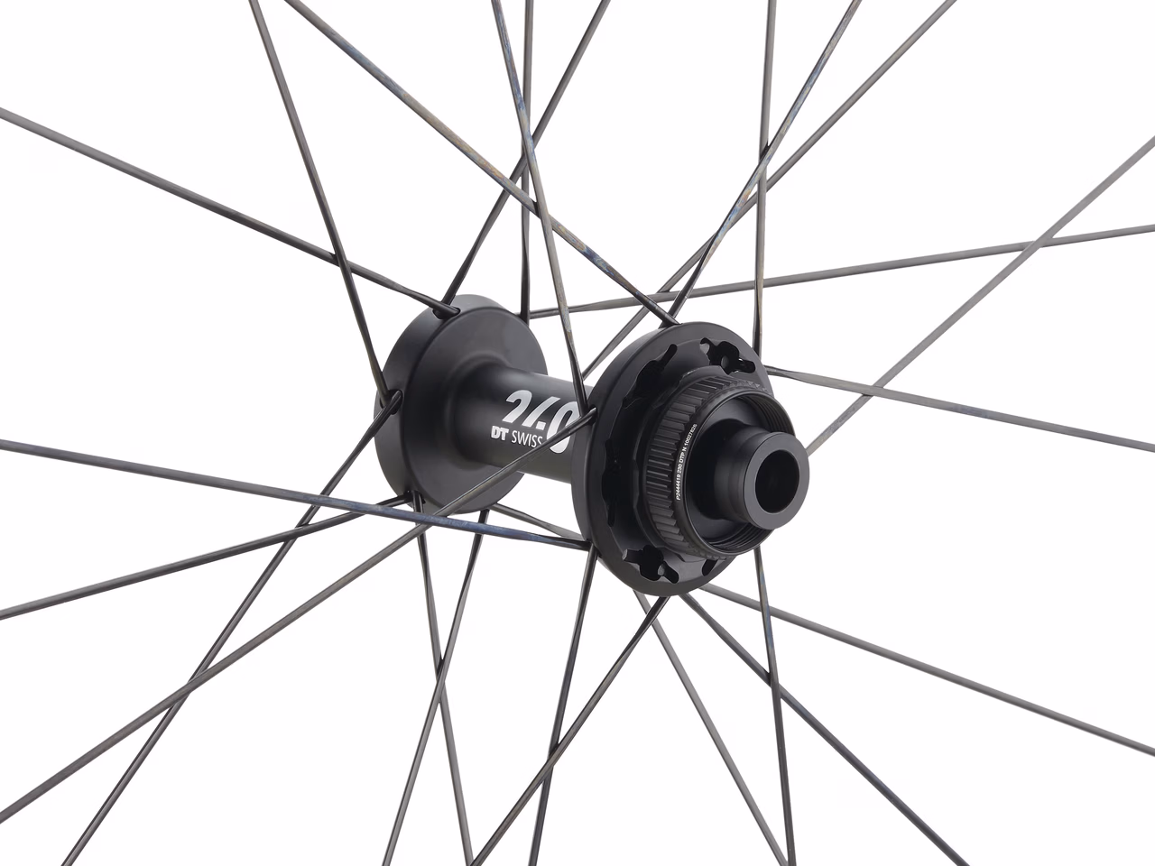 DT Swiss ER 1400 DICUT 25 Disc Center Lock 28" Laufradsatz Letzter Tag