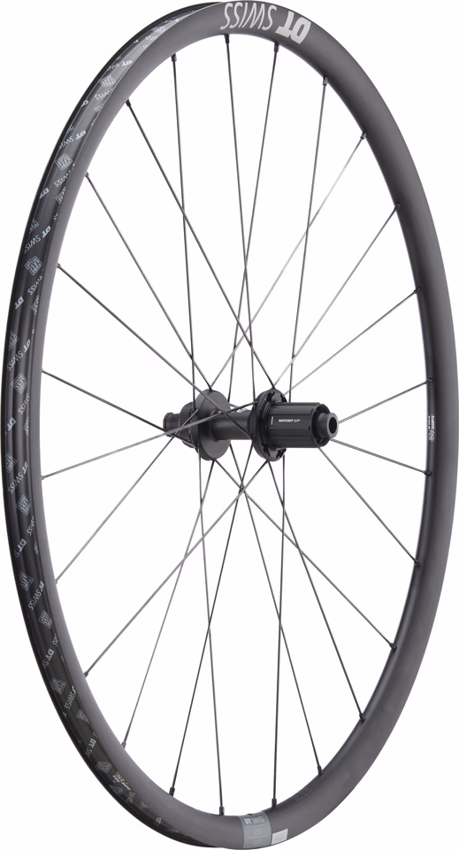 DT Swiss ER 1400 DICUT 25 Disc Center Lock 28" Laufradsatz Letzter Tag