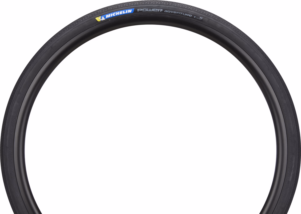 Sale Michelin Power Adventure TS Competition TLR 28" Faltreifen Nur für heute
