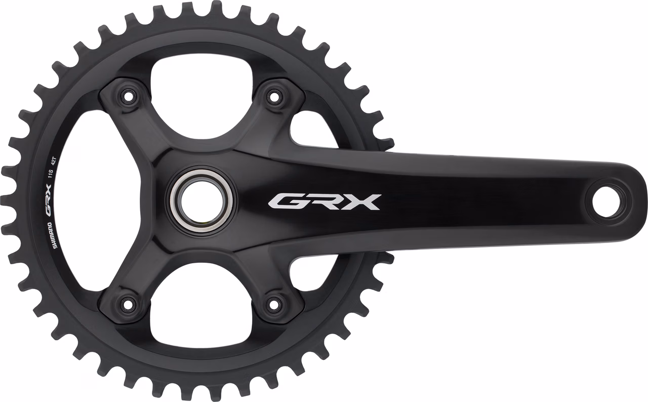 Shimano GRX Kurbelgarnitur FC-RX810-1 Hollowtech II Clearance-Verkauf
