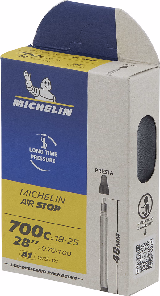Sale Michelin Schlauch A1 Airstop für 28" Fabrikpreis