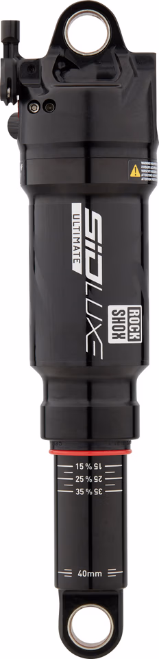 Sale RockShox SIDLuxe Ultimate 3P Solo Air Remote Dämpfer Weihnachtsangebot