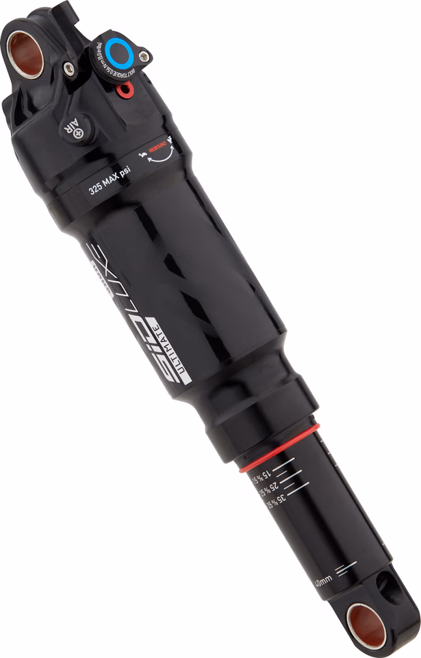 Sale RockShox SIDLuxe Ultimate 3P Solo Air Remote Dämpfer Weihnachtsangebot