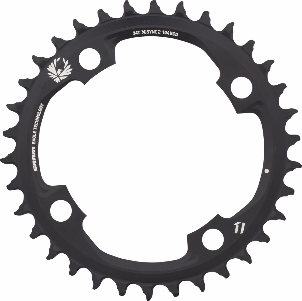 SRAM Kettenblatt X-Sync 2 für X01/XX1/GX Eagle 104 mm Vatertagsangebot