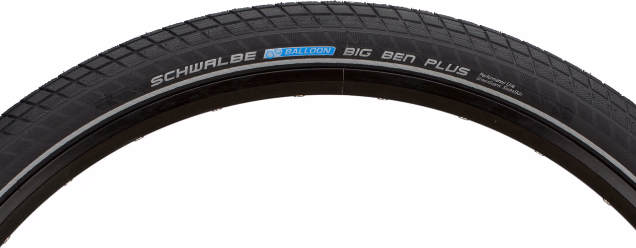 Schwalbe Big Ben Plus Performance Drahtreifen 28" Lagerräumung