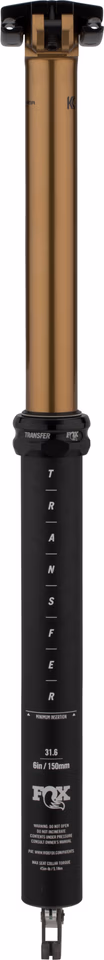 Fox Racing Shox Transfer Internal Factory 175 mm Sattelstütze Modell 2021 Online Outlet