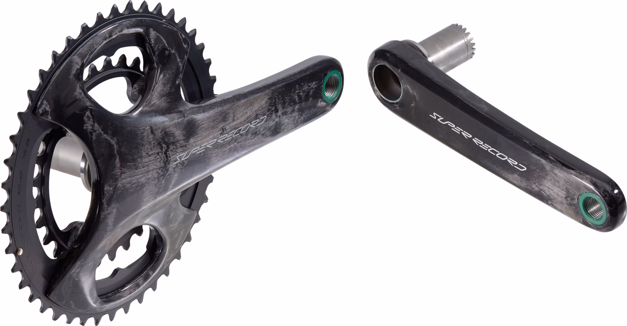 Campagnolo Super Record Wireless Gruppe 2x12-fach 34-50 140/160 - bike-components Kauf eins, bekomm eins gratis
