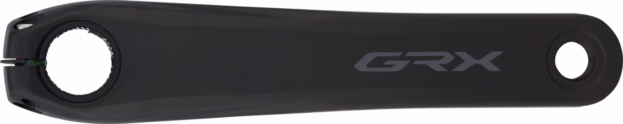 Sale Shimano GRX Kurbelgarnitur FC-RX610-1 Hollowtech II Kostenlose Rückgabe