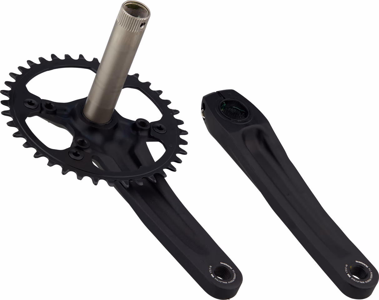 Sale Shimano GRX Kurbelgarnitur FC-RX610-1 Hollowtech II Kostenlose Rückgabe