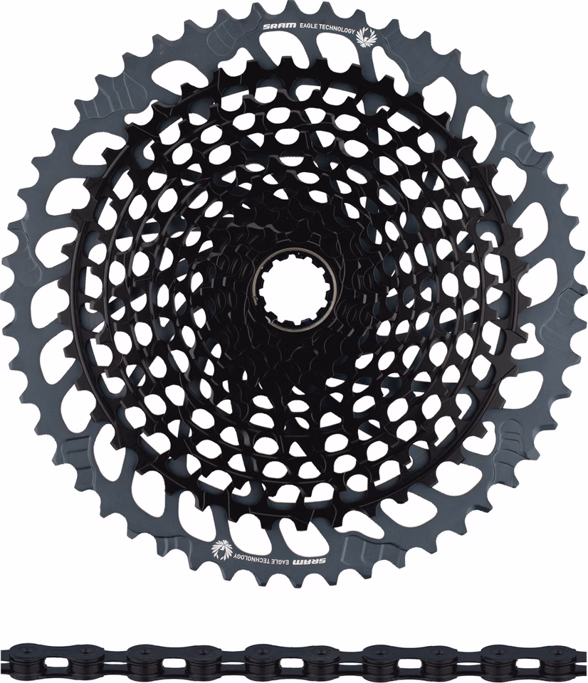 SRAM X01 Eagle XG-1295 Kassette + Eagle Kette 12-fach Verschleißset Letzte 3 Tage