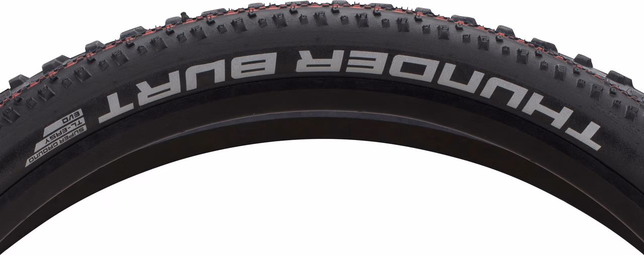 Schwalbe Thunder Burt Evolution ADDIX Speed Super Ground 29" Faltreifen Neueste Stile