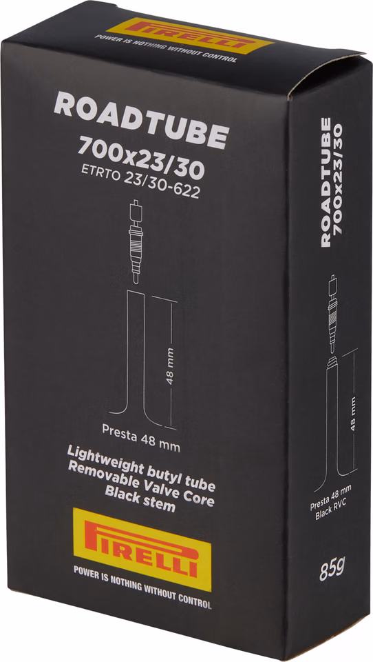 Pirelli RoadTube Schlauch für 28" Bis zu 50% Rabatt