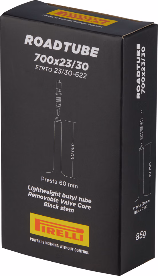 Pirelli RoadTube Schlauch für 28" Bis zu 50% Rabatt