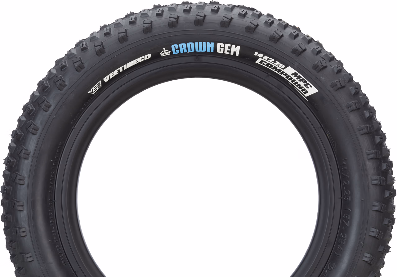 VEE Tire Co. Crown Gem MPC 14" Drahtreifen Outlet