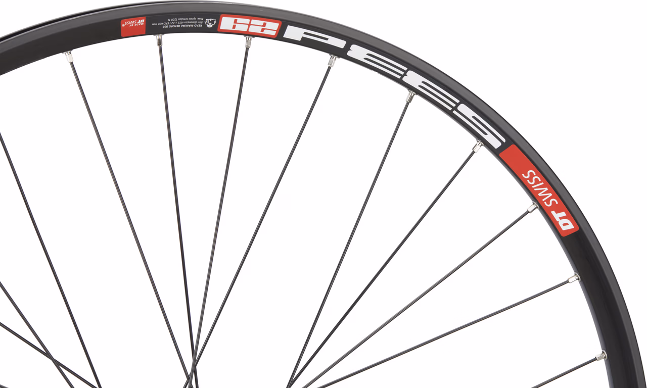 bc basic Mountain Deore Disc Center Lock DT Swiss 533D 29" Boost Laufrad Versandkostenfrei
