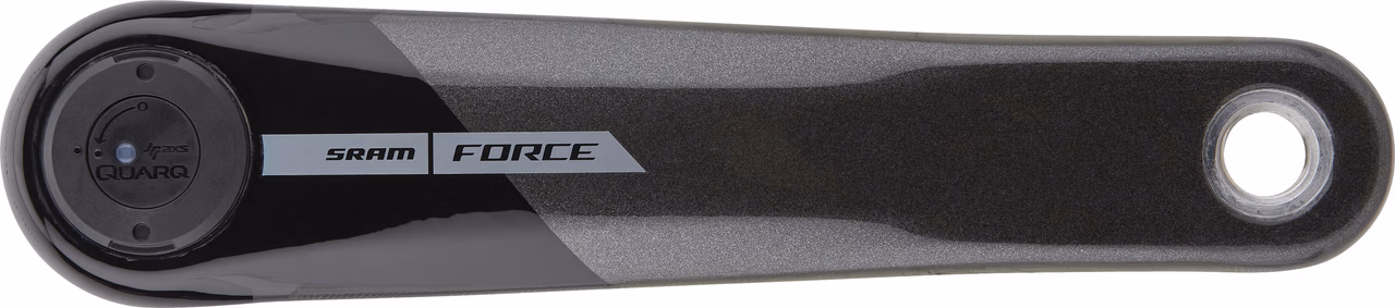 SRAM Force 1 D2 AXS Wide DUB DM 1x12-fach Carbon Powermeter Kurbelgarnitur Begrenztes Angebot